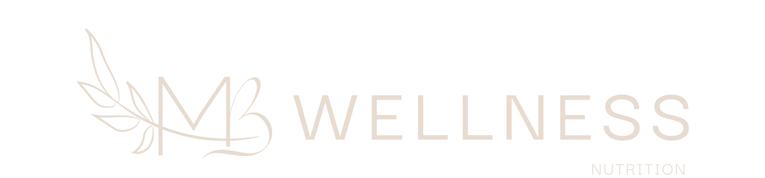 Mbwellness logo branca